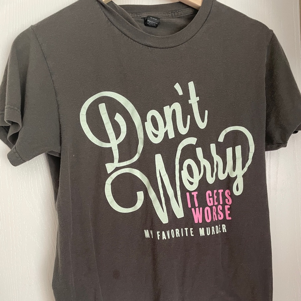 Small my favorite murder shirt from their 2019 tour